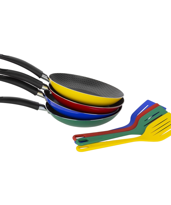 SARTEN 14 COLOR POP C12 PIEZAS EN COLORES SURTIDOS