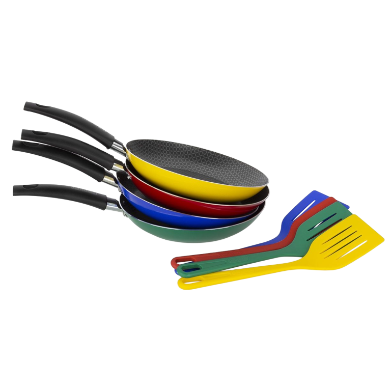 SARTEN 14 COLOR POP C12 PIEZAS EN COLORES SURTIDOS