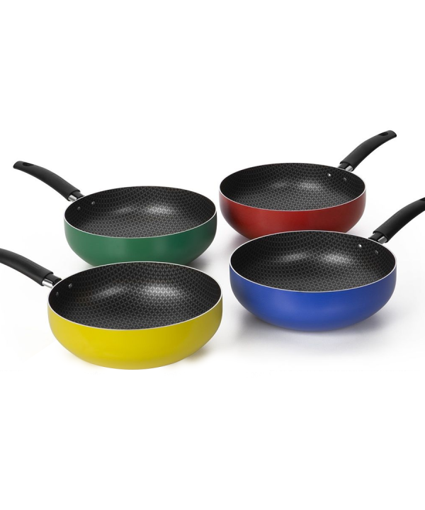 WOK SARTEN 28 COLOR POP