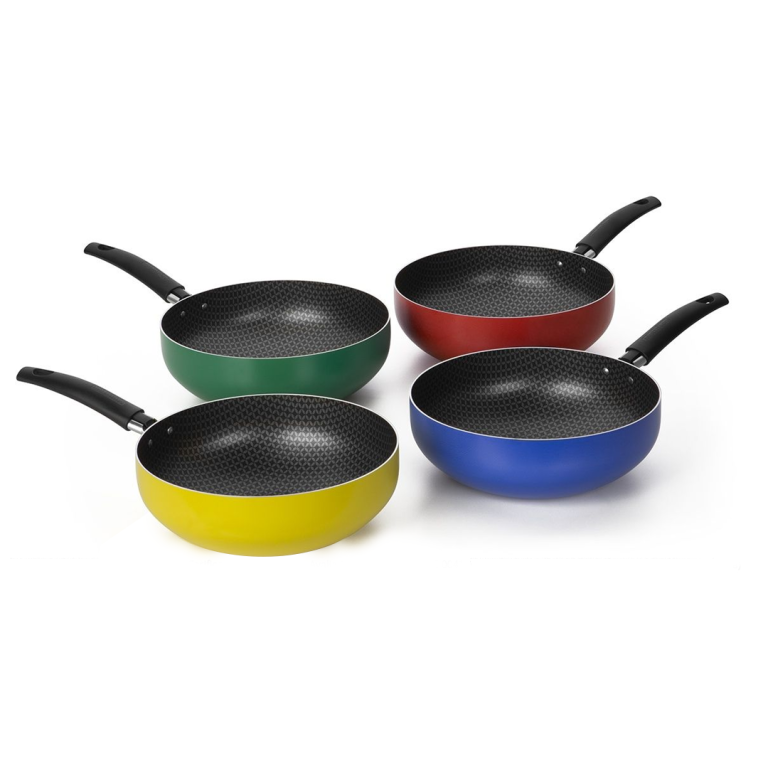 WOK SARTEN 28 COLOR POP
