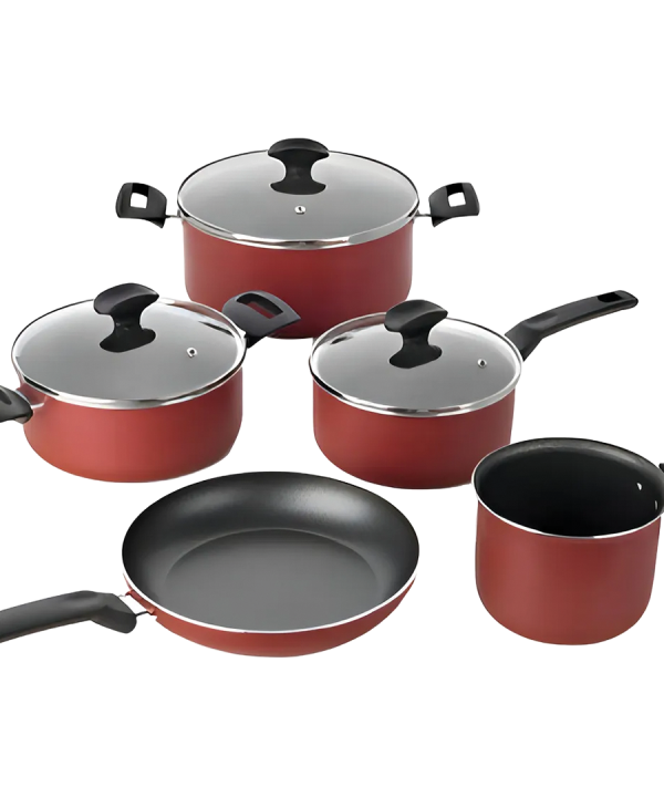 SET DE COCCION 5 PIEZAS AMORA 40062