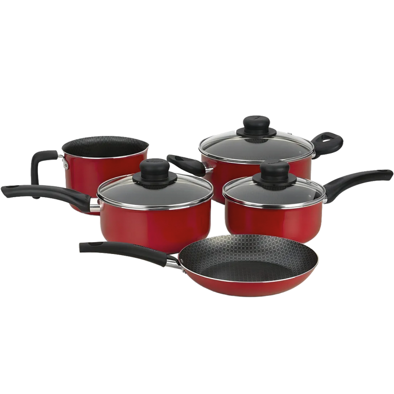 SET DE COCCION 5 PIEZAS GOURMET 40067