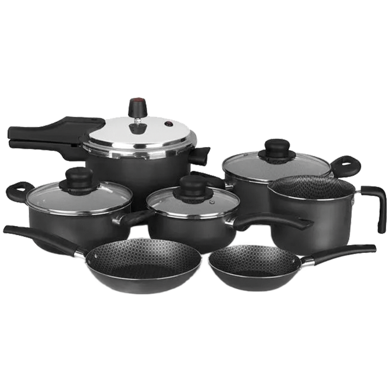 SET DE COCCION 7 PIEZAS GOURMET 40016V2