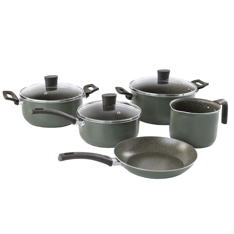 SET DE COCION 5 PIEZAS EKO 40018