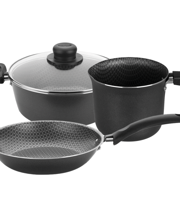 SET DE COOCION 3 PIEZAS ESSENCIAL 40059