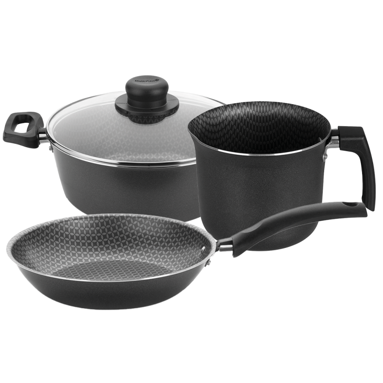 SET DE COOCION 3 PIEZAS ESSENCIAL 40059