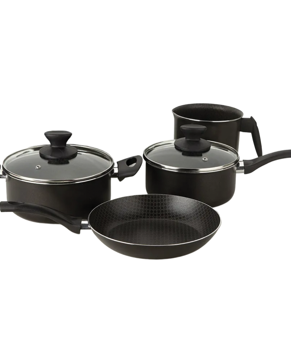 SET DE COOCION 4 PIEZAS GOURMET 40049