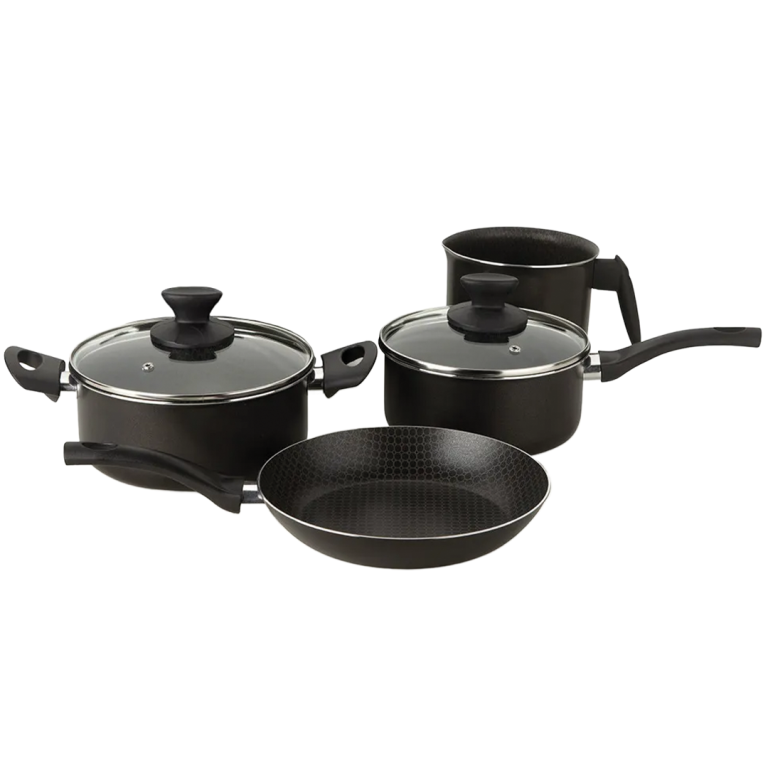 SET DE COOCION 4 PIEZAS GOURMET 40049