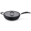 WOK SARTEN 30 CMANGO Y TAPA DOM