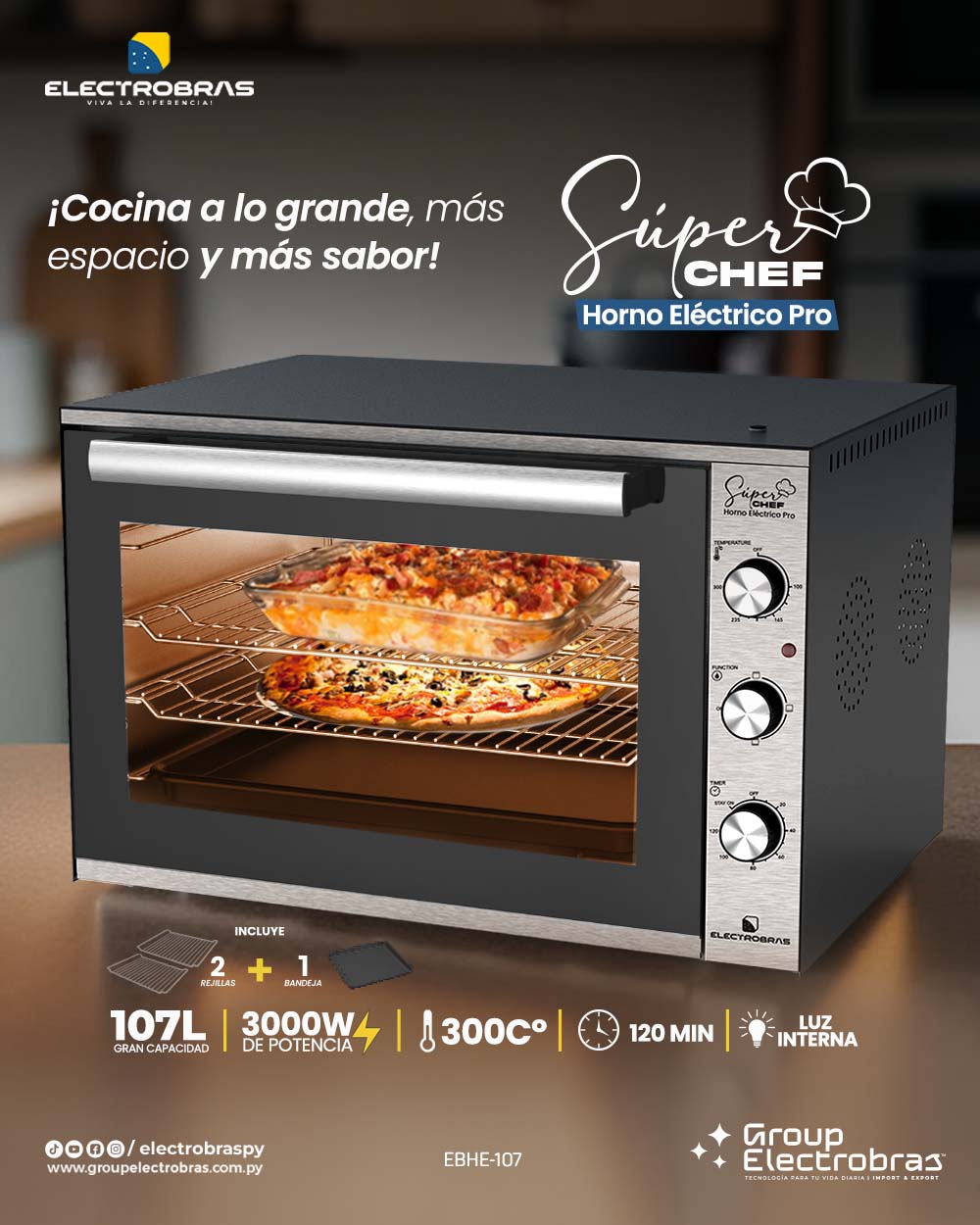 EBHE 107 HORNO ELECTRICO 107 LITROS copia