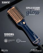 CEPILLO SECADOR GLOSS BLUE
