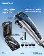 CR 09M CORTADOR DE CABELLO